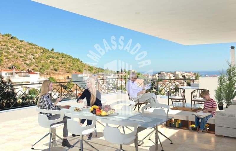 House in Panorama, Voula — Photo 4 of 12