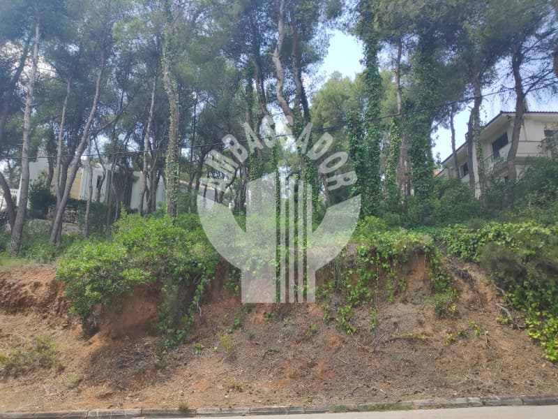 Οικόπεδο στην Αδάμες (Οικισμός Πελοποννησίων), Κηφισιά — Φωτογραφία 5 από 6