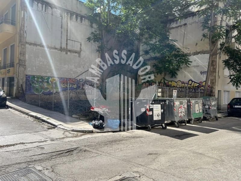 Building Plot in Ag. Meletiou - Viktorias Sq. - Marni, Patision - Acharnon
