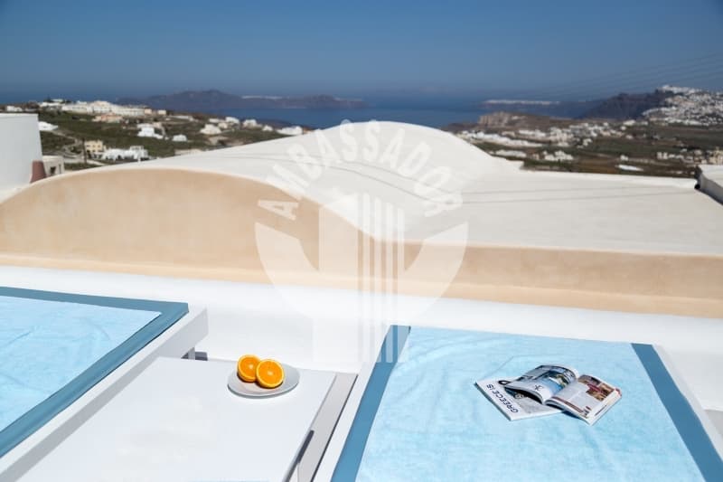 Μονοκατοικία στην Θήρα, Σαντορίνη — Φωτογραφία 1 από 12