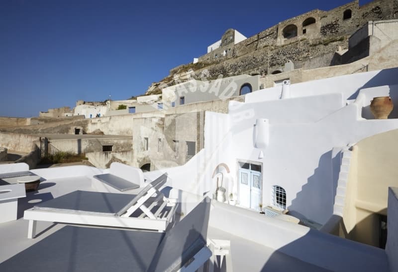Μονοκατοικία στην Θήρα, Σαντορίνη — Φωτογραφία 6 από 12