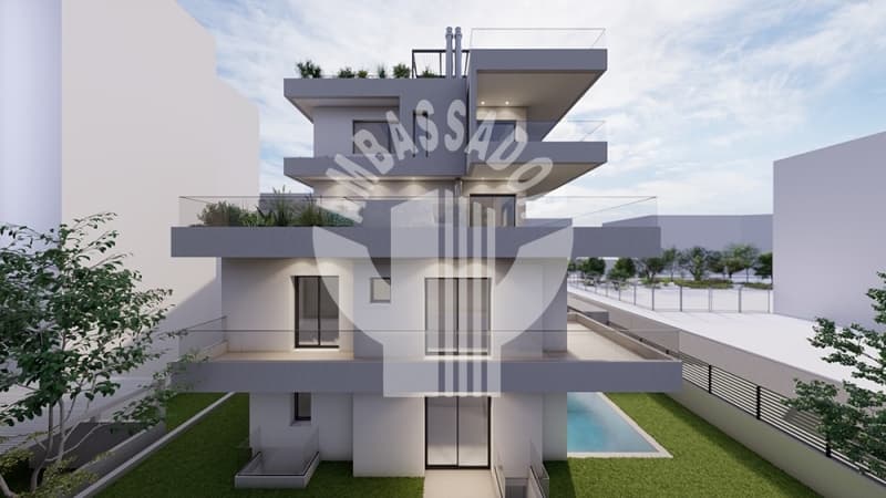 House in Pirnari, Glyfada — Photo 1 of 7