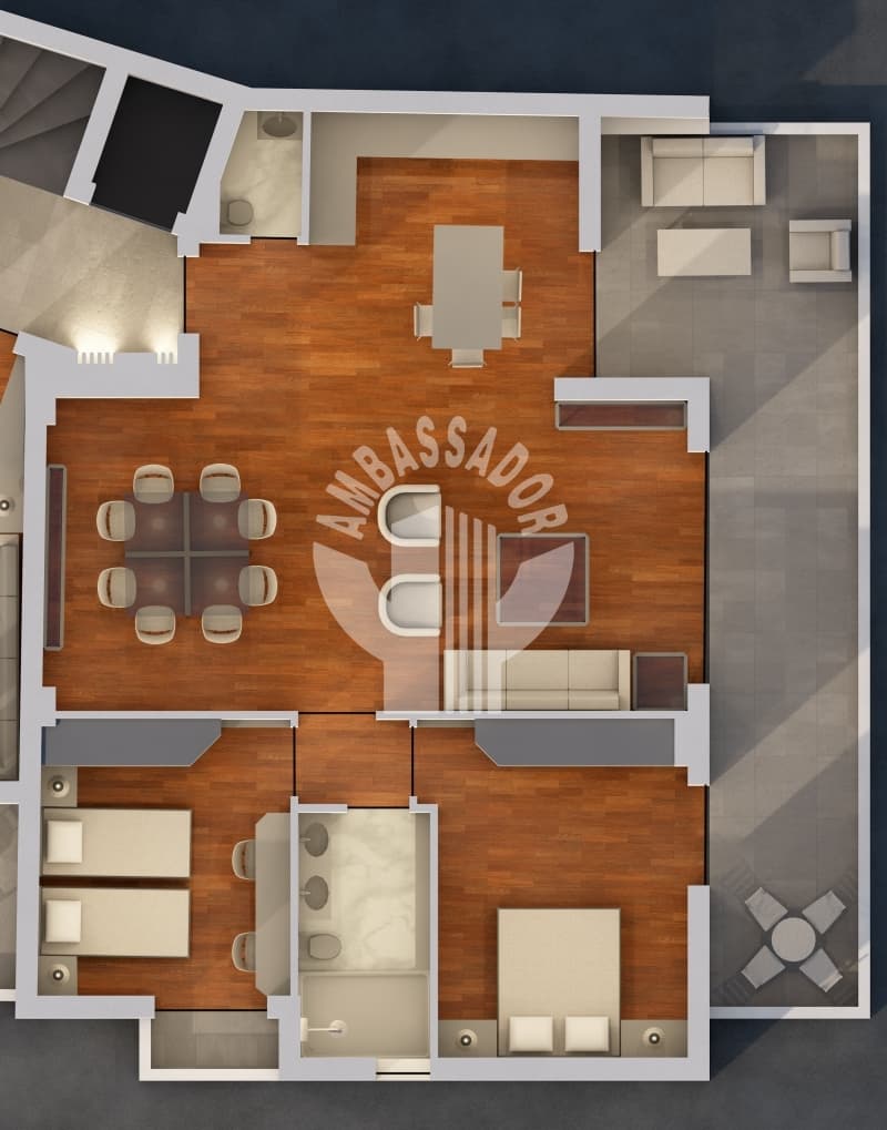 Apartment in Karagianneika, Galatsi — Photo 3 of 5