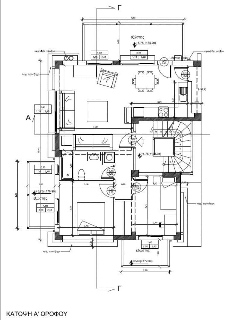 Apartment in Pournari, Pylea — Photo 10 of 12