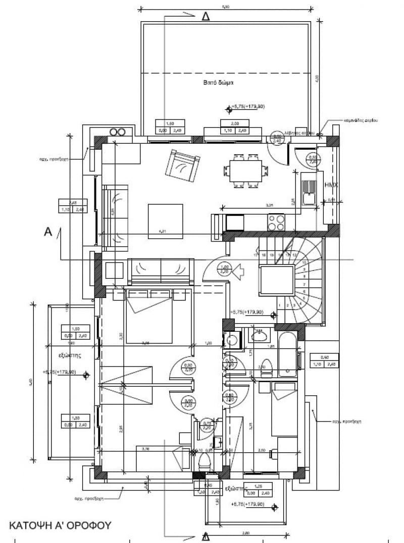Apartment in Pournari, Pylea — Photo 10 of 12