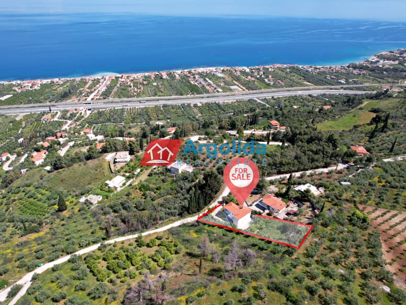 Μονοκατοικία στην Άνω Λουτρό, Ξυλόκαστρο — Φωτογραφία 24 από 25
