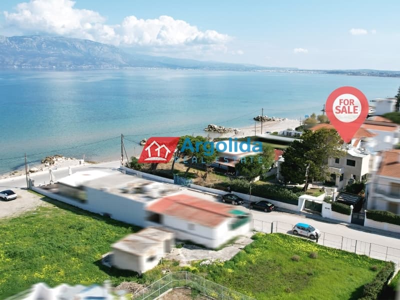 Μονοκατοικία στην Περιγιάλι, Άσσος-Λεχαίο — Φωτογραφία 1 από 30