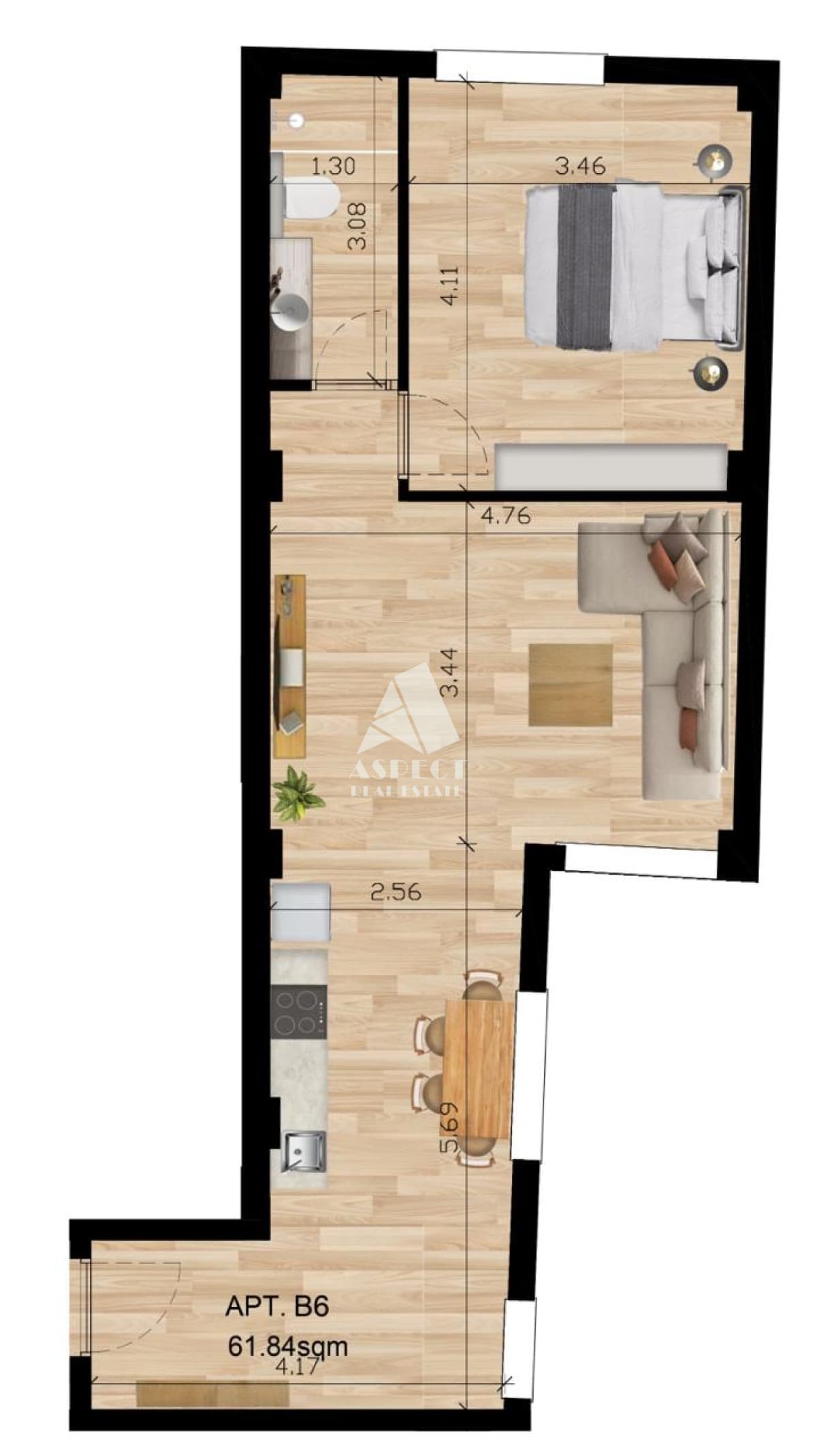 Apartment in Diilistiria, Piraeus — Photo 5 of 6