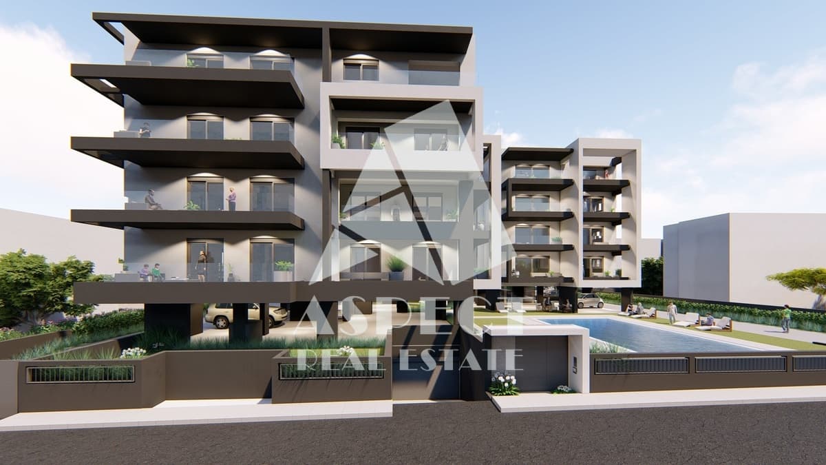 Apartment in Rematia, Vrilissia — Photo 1 of 5