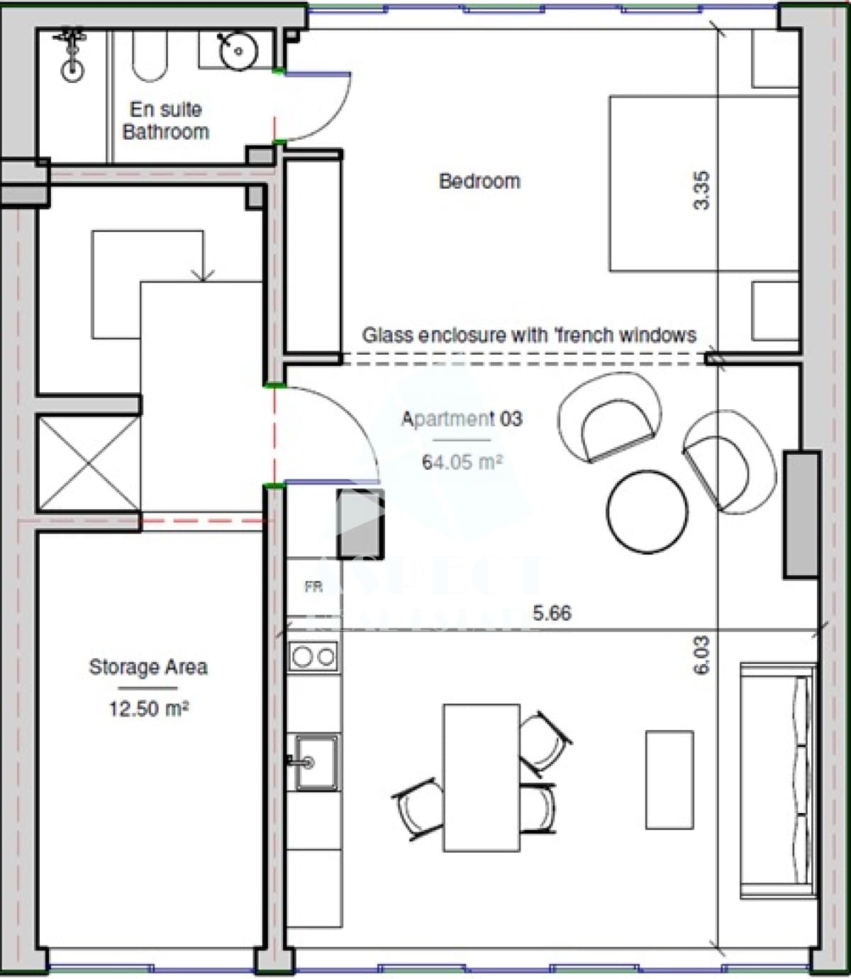 Apartment in Pasalimani, Piraeus — Photo 3 of 3