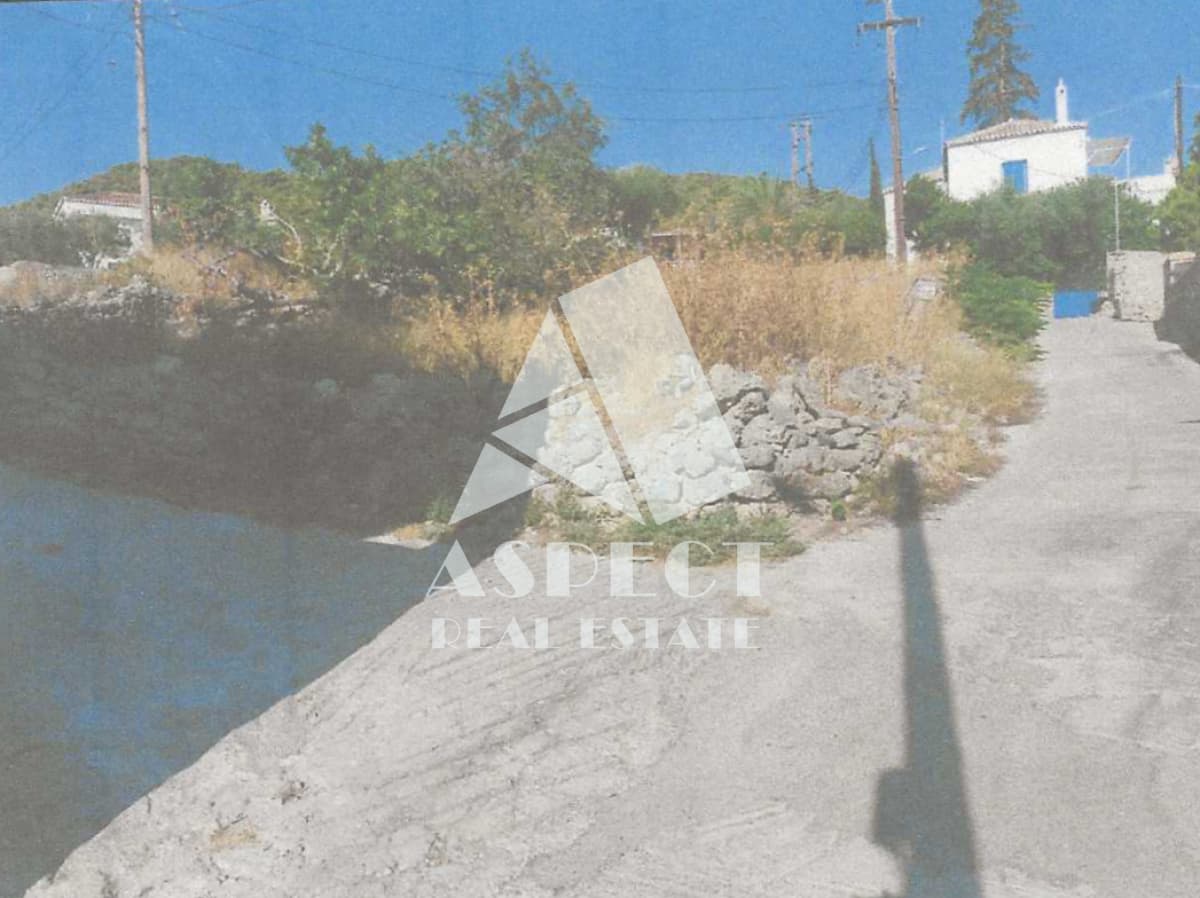 Building Plot in Ligoneri, Spetses — Photo 2 of 2