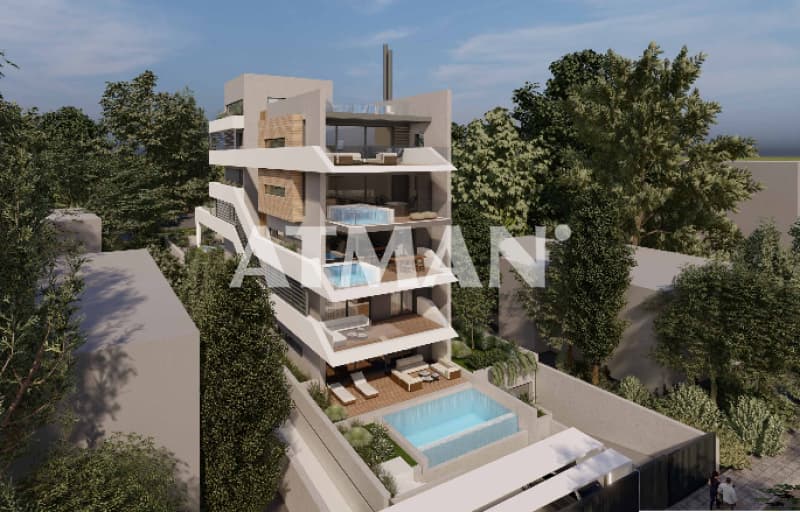 House in Center, Voula — Photo 2 of 14