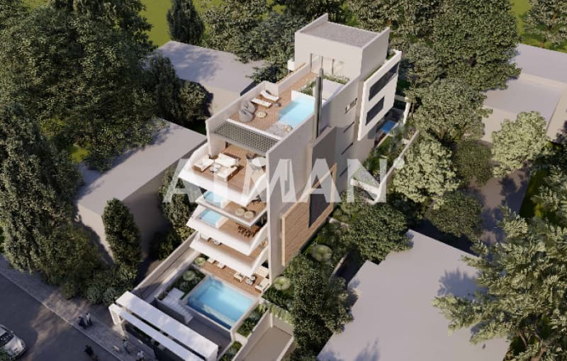 House in Center, Voula — Photo 1 of 14