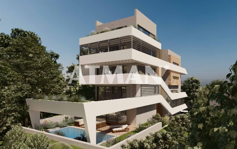 House in Center, Voula — Photo 13 of 14