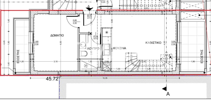 Apartment in Center, Thermi — Photo 2 of 3