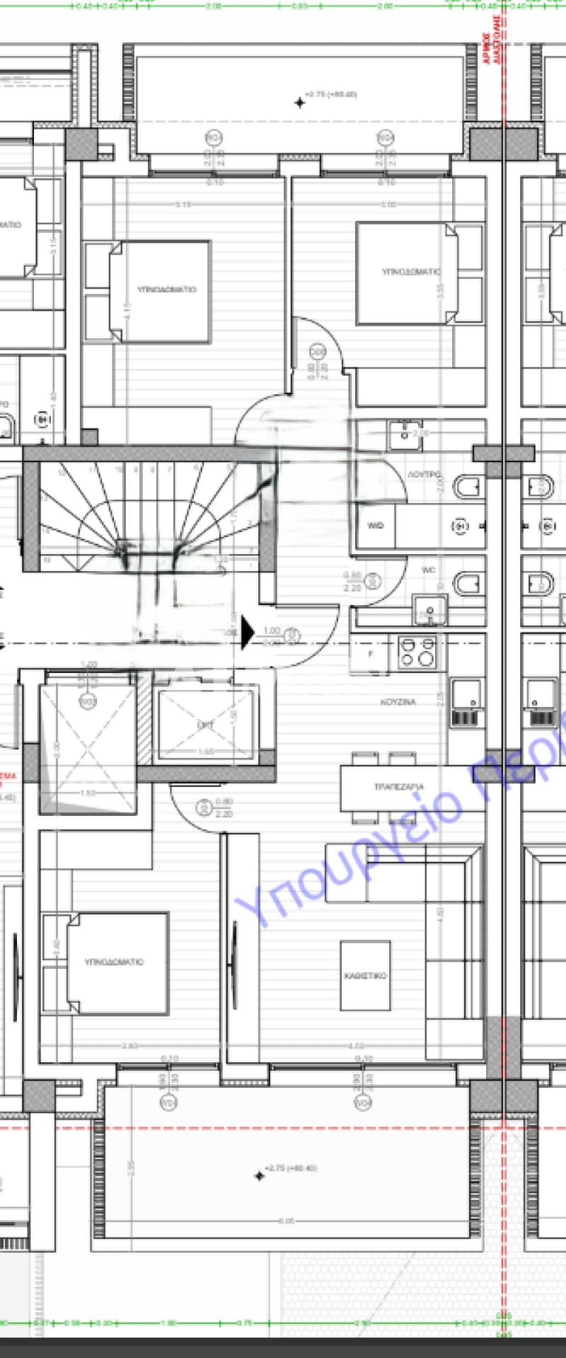 Apartment in Center, Thermi — Photo 2 of 2