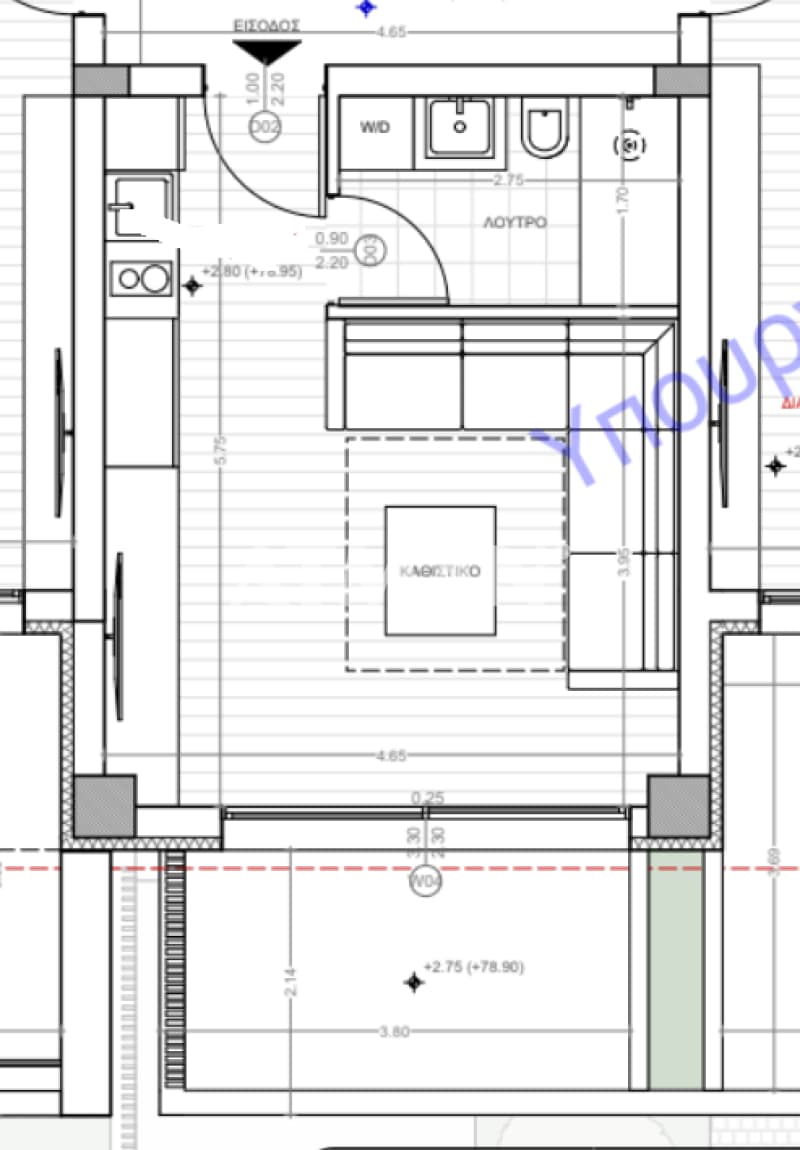 Apartment in Center, Thermi — Photo 2 of 2