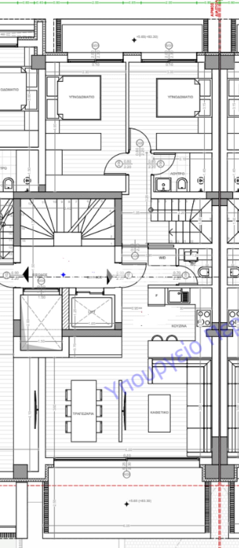 Apartment in Center, Thermi — Photo 2 of 3