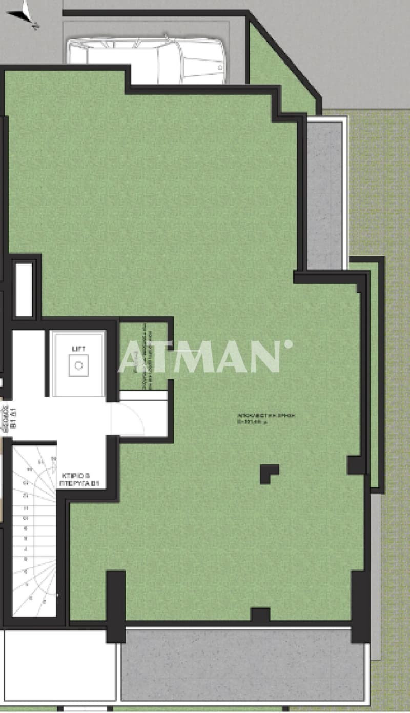 Apartment in Center, Thermi — Photo 4 of 4