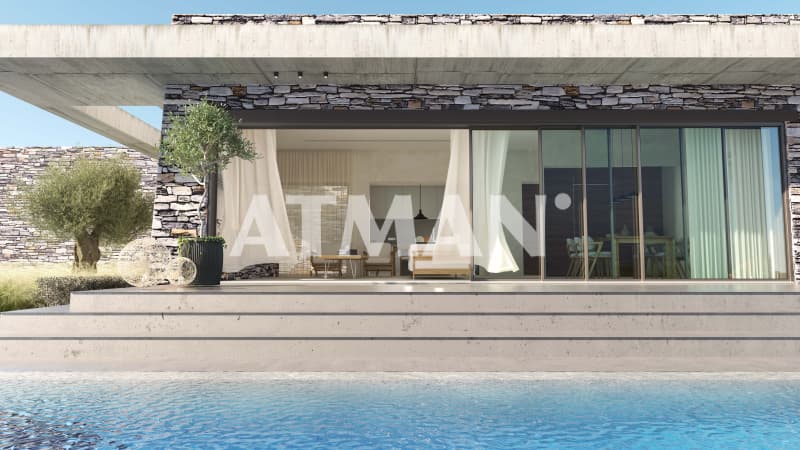 Μονοκατοικία στην Αστράς, Κέα — Φωτογραφία 2 από 8