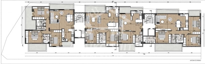 Apartment in Evraiomnimata, Patra — Photo 5 of 8