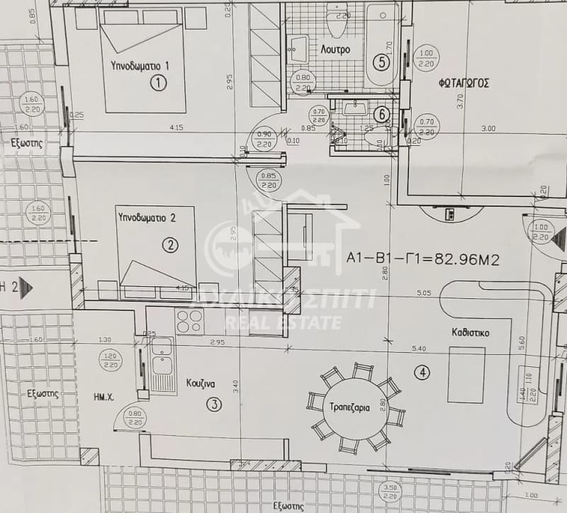 Apartment in Kantrianika, Patra — Photo 12 of 14