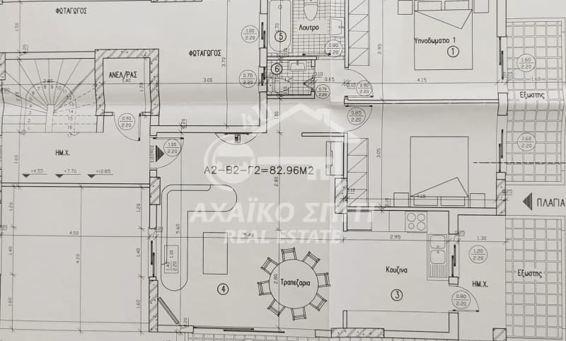 Apartment in Aroi, Patra — Photo 5 of 15