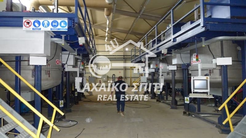 Βιομηχανικός Χώρος στην Άγιος Στέφανος, Μεσσατίδα — Φωτογραφία 2 από 6