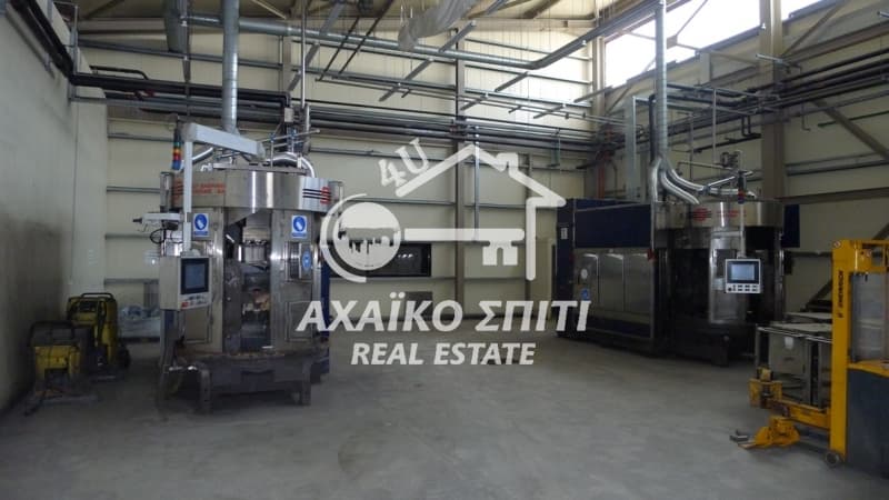 Βιομηχανικός Χώρος στην Άγιος Στέφανος, Μεσσατίδα — Φωτογραφία 1 από 6