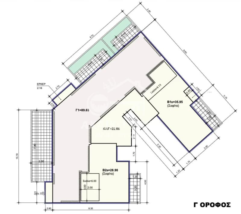 Apartment in Laggoura, Patra — Photo 6 of 6