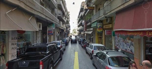 Κατάστημα στην Πυροσβεστείο, Πάτρα