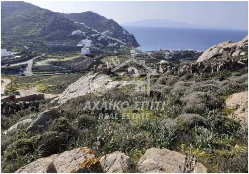 Οικόπεδο στην Κάστρο, Μύκονος — Φωτογραφία 1 από 4