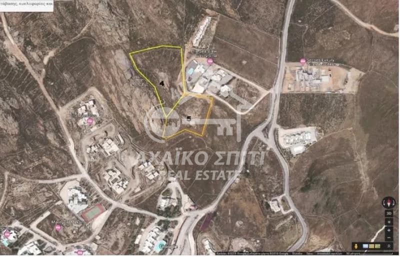 Οικόπεδο στην Κάστρο, Μύκονος — Φωτογραφία 4 από 4