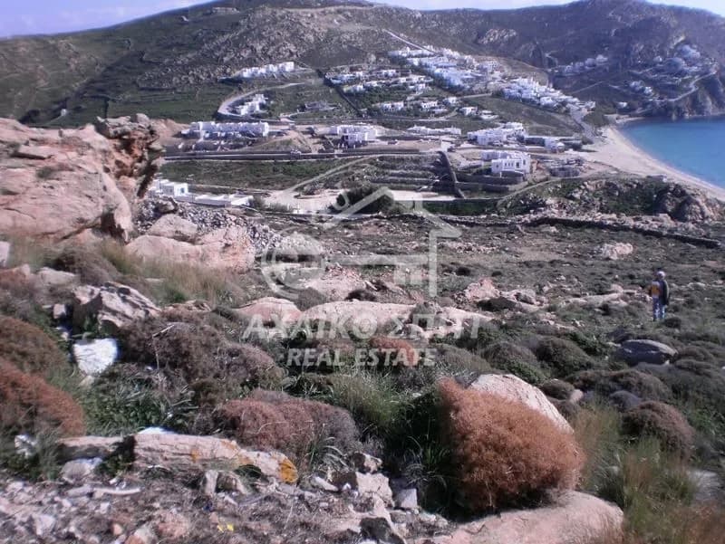 Οικόπεδο στην Καλό Λιβάδι, Μύκονος — Φωτογραφία 2 από 6