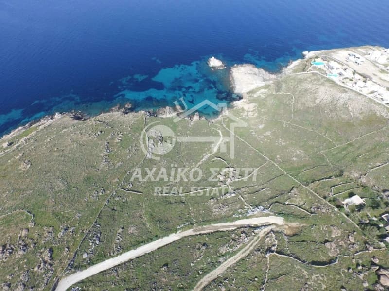 Οικόπεδο στην Κάστρο, Μύκονος — Φωτογραφία 5 από 7