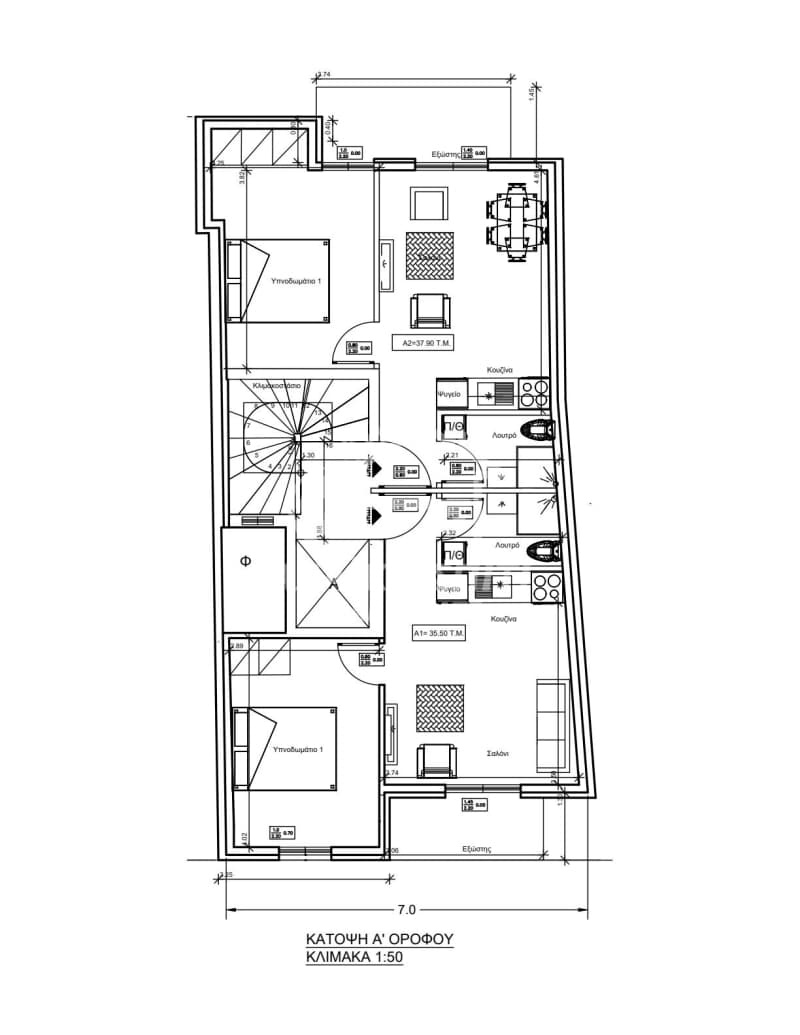 Apartment in Patra Centre, Patra — Photo 3 of 9