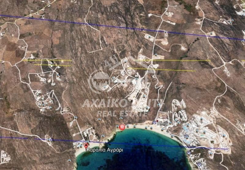 Οικόπεδο στην Κάστρο, Μύκονος — Φωτογραφία 15 από 18