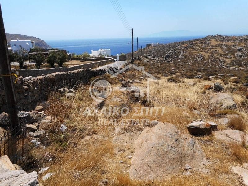 Οικόπεδο στην Κάστρο, Μύκονος — Φωτογραφία 1 από 18