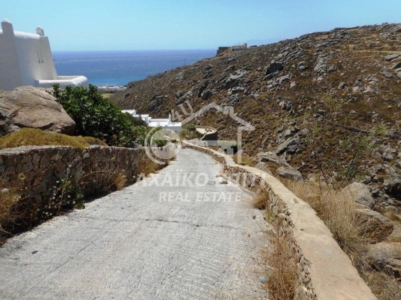 Οικόπεδο στην Κάστρο, Μύκονος — Φωτογραφία 3 από 18