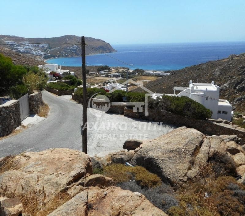 Οικόπεδο στην Κάστρο, Μύκονος — Φωτογραφία 6 από 18
