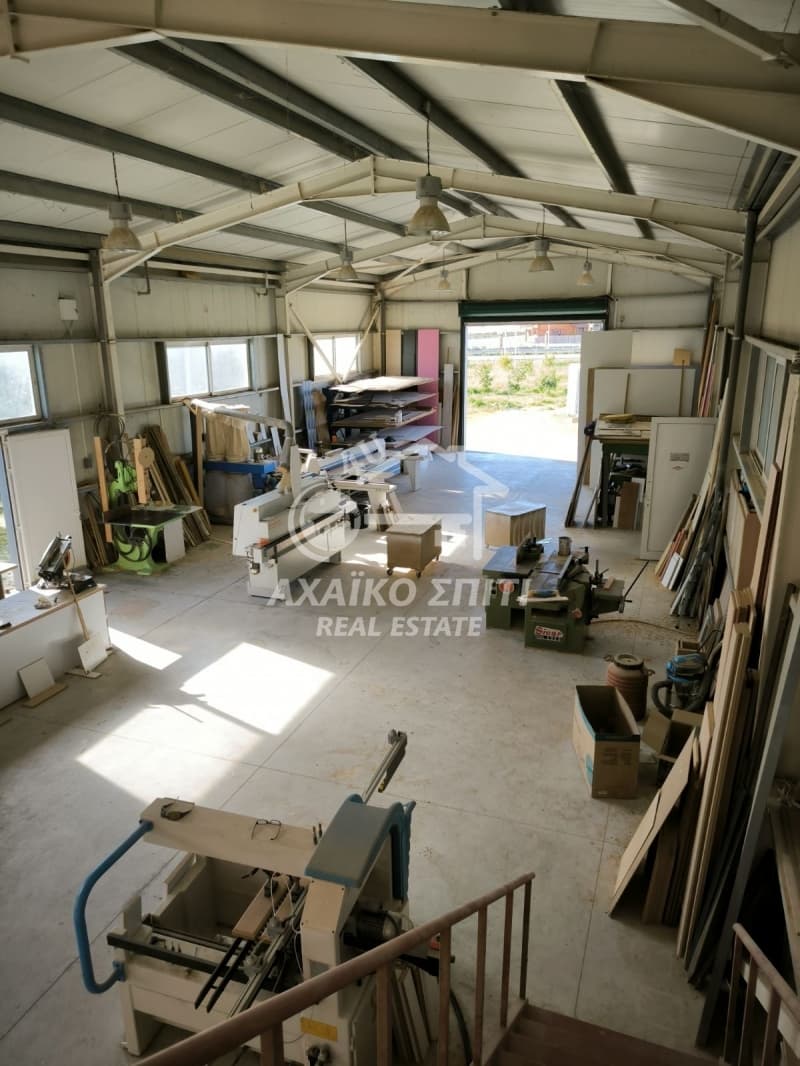 Light Industrial Space in Neo Vouprasio, Larissos — Photo 3 of 11