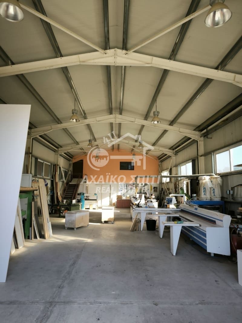 Light Industrial Space in Neo Vouprasio, Larissos — Photo 1 of 11