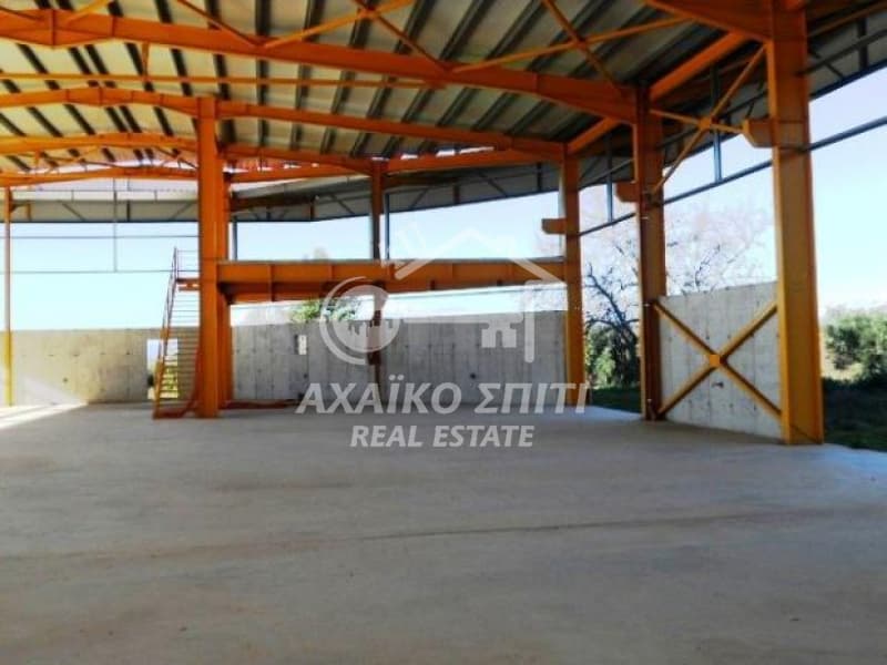 Βιομηχανικός Χώρος στην Μπεγουλάκι, Πάτρα — Φωτογραφία 5 από 9