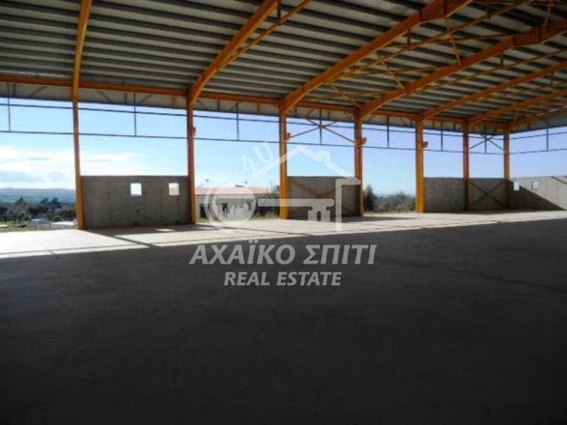 Βιομηχανικός Χώρος στην Μπεγουλάκι, Πάτρα — Φωτογραφία 3 από 9