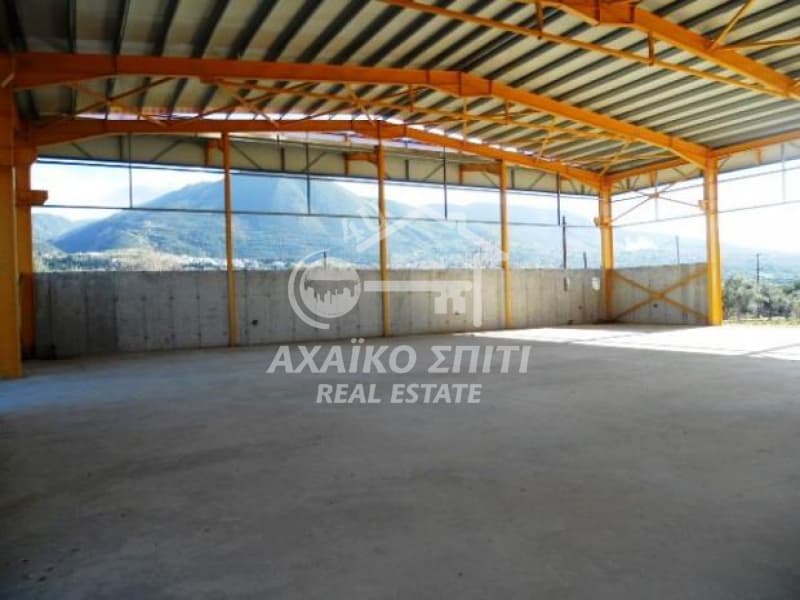 Βιομηχανικός Χώρος στην Μπεγουλάκι, Πάτρα — Φωτογραφία 2 από 9