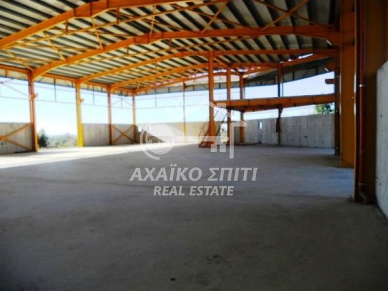 Βιομηχανικός Χώρος στην Μπεγουλάκι, Πάτρα — Φωτογραφία 7 από 9