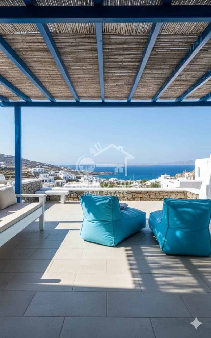 House in Kastro, Mykonos — Photo 9 of 15