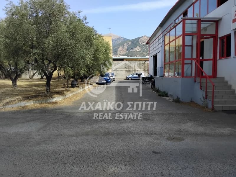 Ελαφρύς Βιομηχανικός Χώρος στην Περιβόλα, Μεσσατίδα — Φωτογραφία 18 από 18