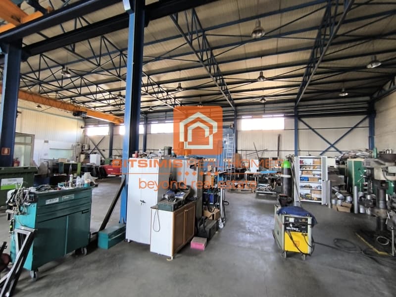 Light Industrial Space in Sindos, Echedoros — Photo 1 of 14