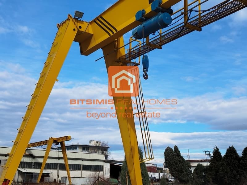 Ελαφρύς Βιομηχανικός Χώρος στην Διαβατά, Ελευθέριο-Κορδελιό — Φωτογραφία 9 από 14